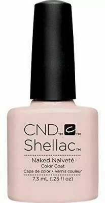 Ημιμόνιμο Βερνίκι Νυχιών CND Shellac Naked Naivete 7.3ml Ροζ