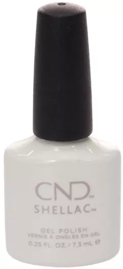 Ημιμόνιμο Βερνίκι Νυχιών CND Shellac 7.3ml Λευκό