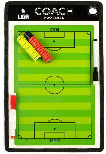 Πίνακας Τακτικής Ποδοσφαίρου Liga Sport 23x38cm