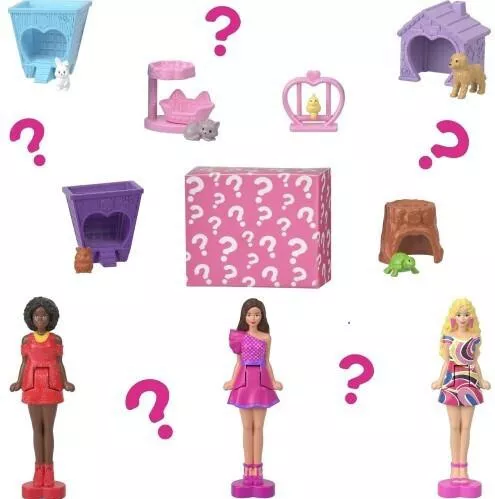 Κουκλόσπιτο Barbie Mattel Mini BarbieLand House με Κούκλα & Αξεσουάρ για 4+ Ετών