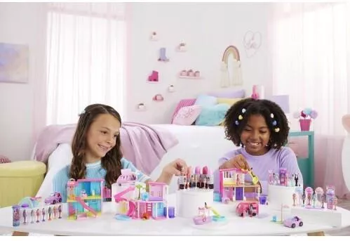 Κουκλόσπιτο Barbie Mattel Mini BarbieLand House με Κούκλα & Αξεσουάρ για 4+ Ετών
