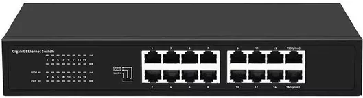 Switch Ewind EW-S1616CG Unmanaged με 16 Θύρες Ethernet