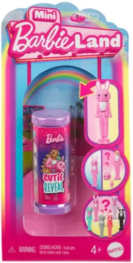 Σετ Barbie Mattel Mini BarbieLand για 4+ Ετών Τυχαίας Επιλογής Σχεδίου