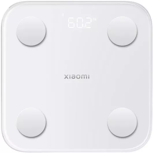 Ζυγαριά Μπάνιου Xiaomi Smart S400 με Bluetooth έως 150kg Λευκό