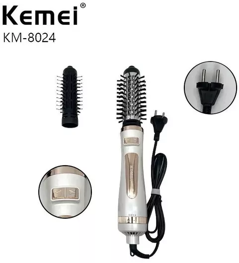 Ηλεκτρική Βούρτσα Kemei με Αέρα 800W