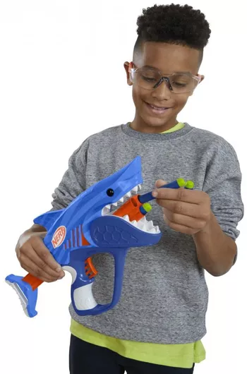 Nerf Hasbro Εκτοξευτής Sharkfire Elite 2.0 για 6+ Ετών