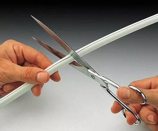 Κανάλι Inofix Cablefix με Αυτοκόλλητο από Πλαστικό Εύκαμπτο 6x5mm Λευκό