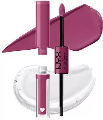 Κραγιόν Nyx Professional Makeup Shine Loud High Lip Color 30 Hottie Hijacker 6.5ml Μοβ