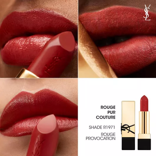 Ysl Rouge Pur Couture Κραγιόν Satin R1971 3.8gr