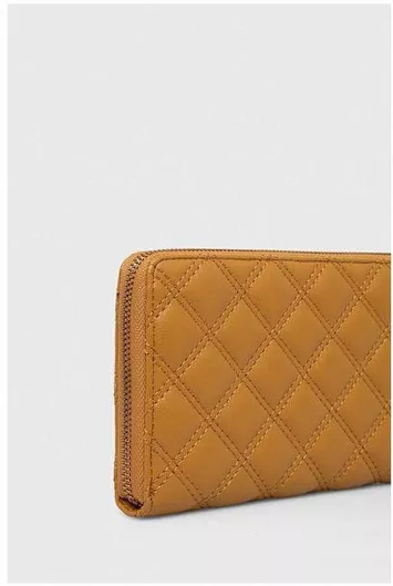 Γυναικείο Πορτοφόλι Guess Guilly SLG Cheque Organizer Μustard