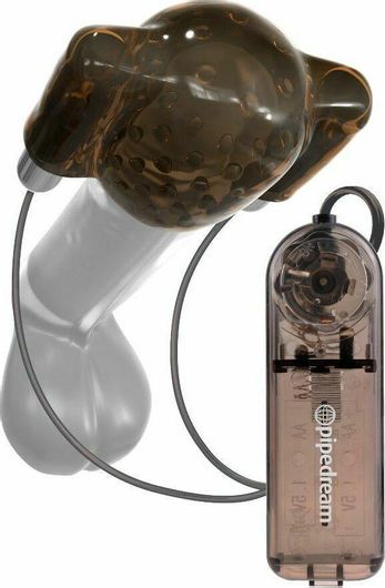 Αυνανιστήρι Pipedream Classix Back To The Basics Dual Vibrating Head Teaser Smoke