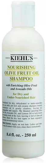 Kiehl's Olive Fruit Oil Nourishing Shampoo Σαμπουάν Αναδόμησης/Θρέψης για Όλους τους Τύπους Μαλλιών 250ml