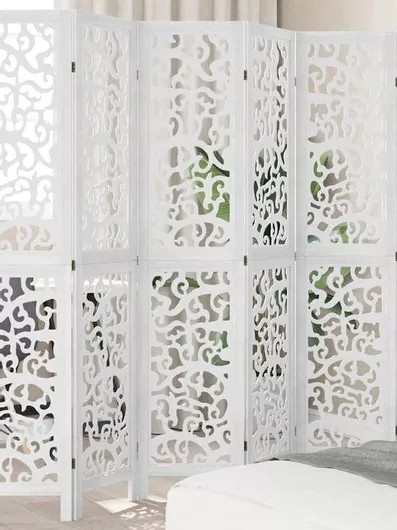 Διακοσμητικό Παραβάν vidaXL 358746 Ξύλινο με 6 Φύλλα 210x180cm