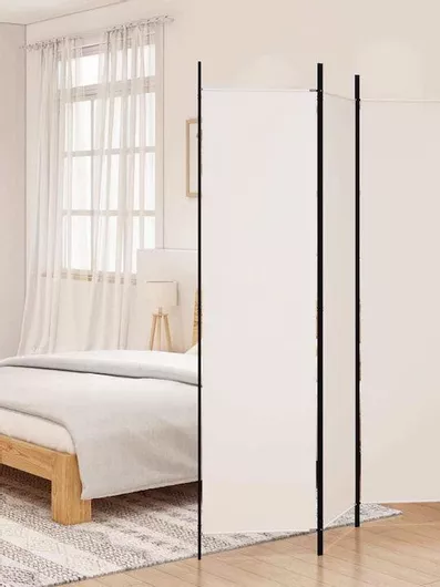 Διακοσμητικό Παραβάν vidaXL 350178 Υφασμάτινο με 3 Φύλλα 150x200cm