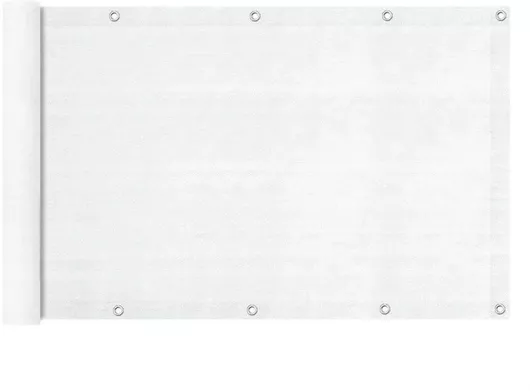 Κάλυμμα Μπαλκονιού Grasher 103827 0.75x6m Λευκό