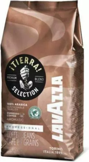 Καφές Espresso Lavazza Arabica Tierra σε Κόκκους 1000gr