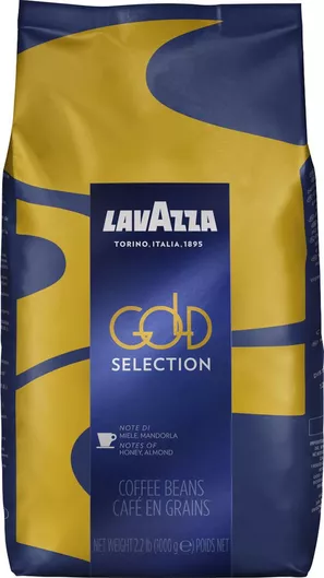 Καφές Espresso Lavazza Arabica Gold Selection σε Κόκκους 1000gr