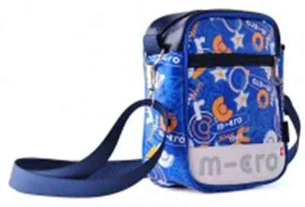 Παιδική Τσάντα Ώμου Micro 17x20.5x6.5cm Μπλε