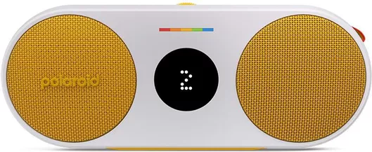 Ηχείο Polaroid P2 20W έως 15 Ώρες Λειτουργίας Κίτρινο