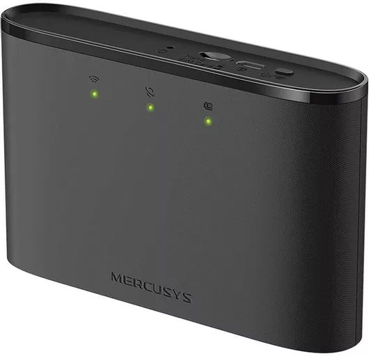 Mobile Router Mercusys MT110 Ασύρματο 4G Φορητό Hotspot Wi‑Fi 4