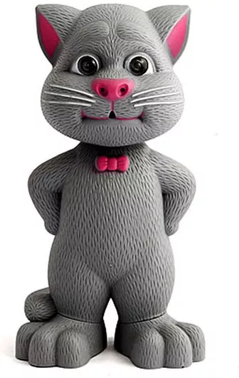 Ηλεκτρονικό Ρομποτικό Παιχνίδι Talking Tom για 3+ Ετών