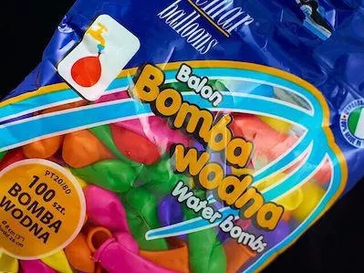 Μπαλόνια Water Bombs Σετ 100τμχ