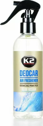 Αρωματικό Αυτοκινήτου K2 Σπρέι Deocar Blue Ocean 250ml