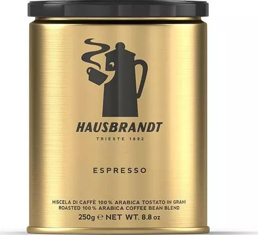 Καφές Espresso Hausbrandt Αλεσμένος Arabica σε Κουτί 250gr