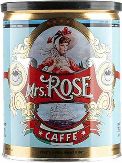 Καφές Espresso Mrs Rose Decaffeine Arabica σε Κουτί 250gr