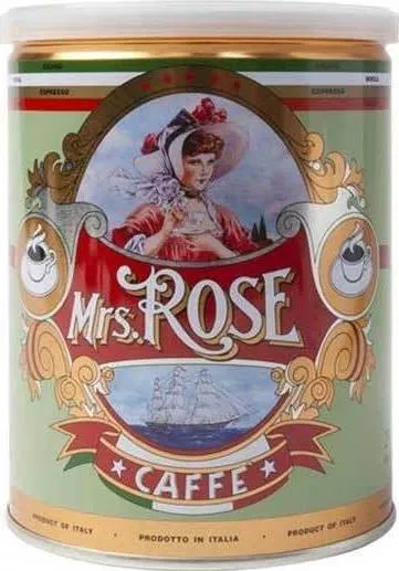Καφές Espresso Mrs Rose Arabica Moka Αλεσμένος 250gr