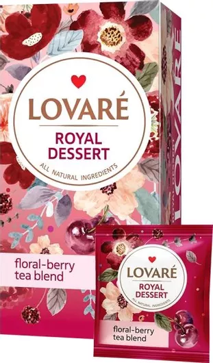 Τσάι Lovare Bags Royal Dessert 24 Φακελάκια