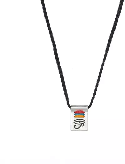 Ανδρικό Κολιέ VRjewels ΑΚ000307 Μάτι Μαύρο
