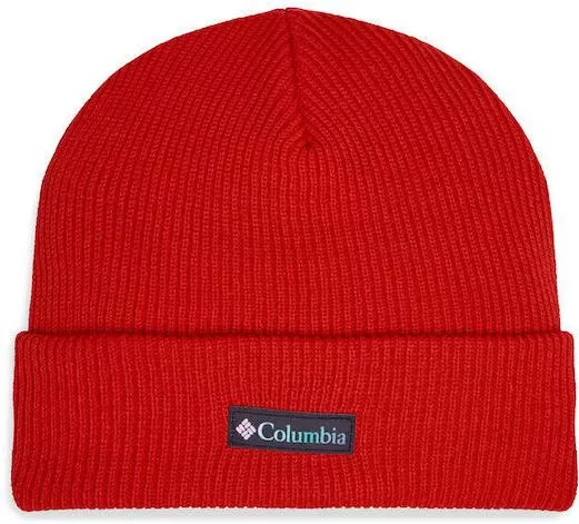 Σκούφος Columbia Whirlibird Beanie Πλεκτός Unisex One Size Κόκκινο