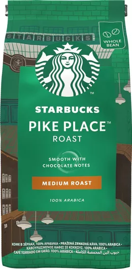 Καφές Espresso Starbucks Arabica Pike Place Medium Roast σε Κόκκους 200gr