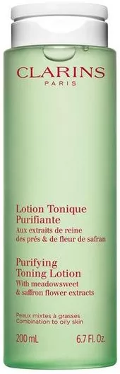Tonic Lotion Clarins Purifying For Dull Or Oily Skin 200ml