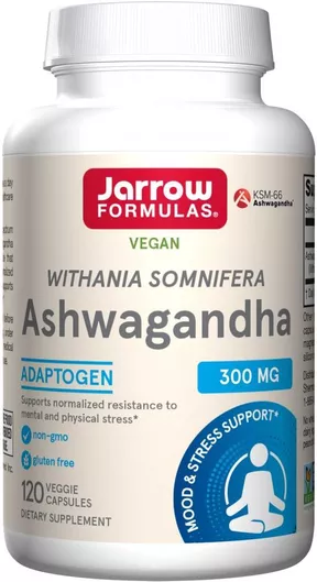 Jarrow Formulas Ashwagandha 300mg 120 φυτικές κάψουλες