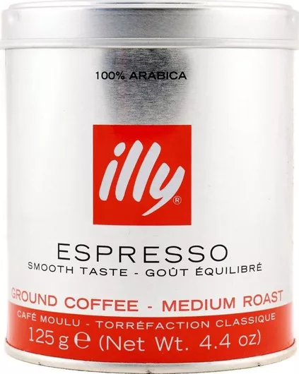 Καφές Espresso Illy Arabica Classico σε Κουτί 125gr