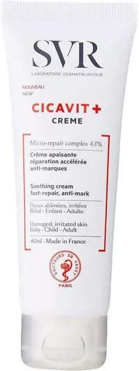 Κρέμα SVR Laboratoire Dermatologique για Επούλωση 40ml