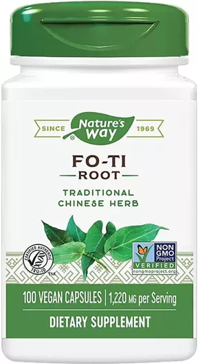 Nature's Way Fo-Ti Root 610mg 100 Κάψουλες