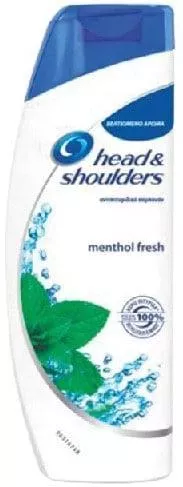 Σαμπουάν Head & Shoulders Cool Menthol κατά της Πιτυρίδας για Όλους τους Τύπους Μαλλιών 400ml