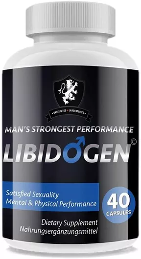 American Supps Libidogen Man 40 Κάψουλες