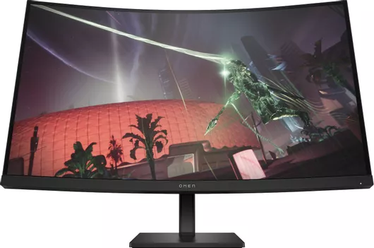 HP OMEN 32c VA HDR Curved Gaming Monitor 31.5" QHD 2560x1440 165Hz με Χρόνο Απόκρισης 1ms GTG