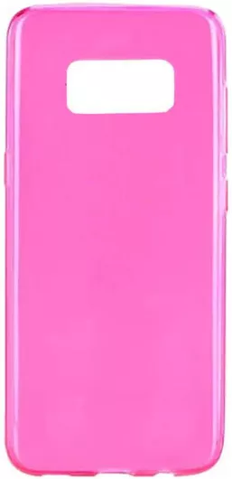 Θήκη Κινητού Back Cover για Samsung Galaxy S8 Σιλικόνη Ροζ