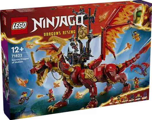 Lego Ninjago: Source Dragon of Motion για 12+ Ετών #71822