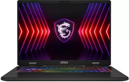 Laptop MSI Sword 16 HX B14VFKG-202US 16" IPS 144Hz i7-14650HX/16GB/1TB SSD/GeForce RTX 4060/W11 Home Cosmos Gray US Keyboard