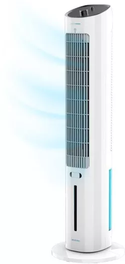 Ανεμιστήρας Cecotec EnergySilence 2000 SkyCool Air Cooler Δαπέδου 60W
