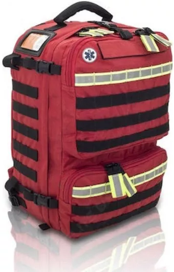 Ιατρική Τσάντα Elite Bags Α' Βοηθειών Paramed’s σε Κόκκινο
