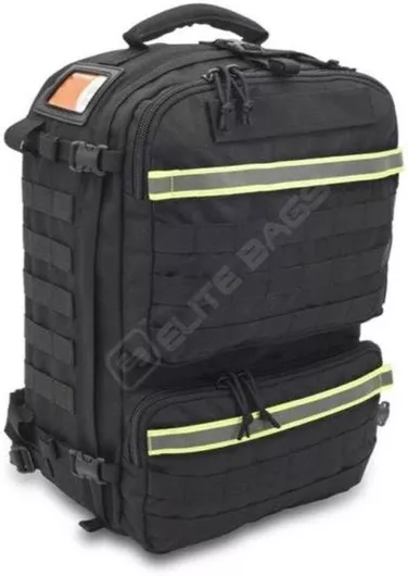 Ιατρική Τσάντα Elite Bags Α' Βοηθειών Paramed’s σε Μαύρο