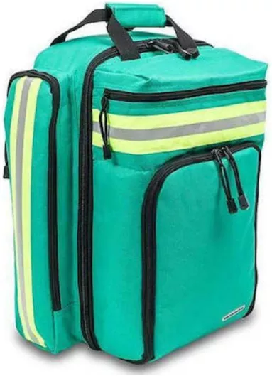 Ιατρική Τσάντα Elite Bags Ισοθερμική Α' Βοηθειών Emergency's σε Πράσινο