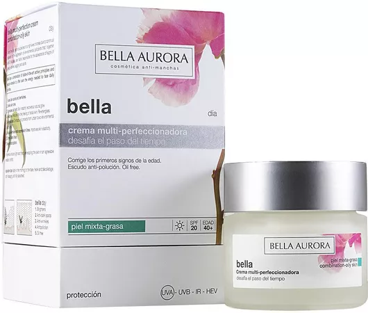 Κρέμα Προσώπου Bella Aurora Αντιγηραντική Ημέρας με SPF20 50ml